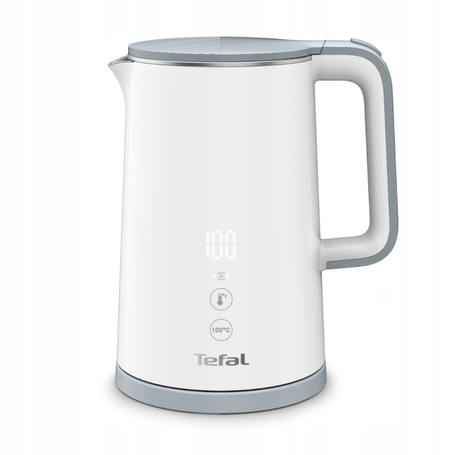 Rýchlovarná kanvica Tefal KO693110 1800 W 1,5 l biela